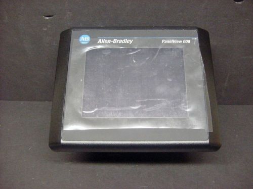 Allen bradley 2711-t6c8l1 ser b frn 4.48 panelview 600 perfect touchscreen reman for sale
