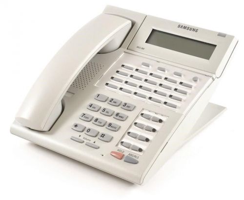 Samsung iDCS Falcon 28D Light Grey Display Speakerphone A-Stock Refurbished
