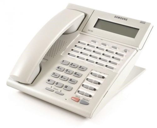 Samsung idcs falcon 28d light grey display speakerphone a-stock refurbished for sale