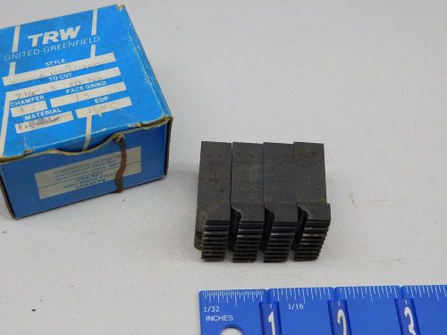 TRW (GEOMETRIC) 2-1/4&#034; -8 MILLED PROJECTION CHASERS (2-1/2&#034; C)