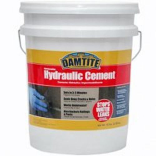 Wtrproof Hydraulic Cemnt50# DAMTITE WATERPROOFING Hydraulic Repair 07502
