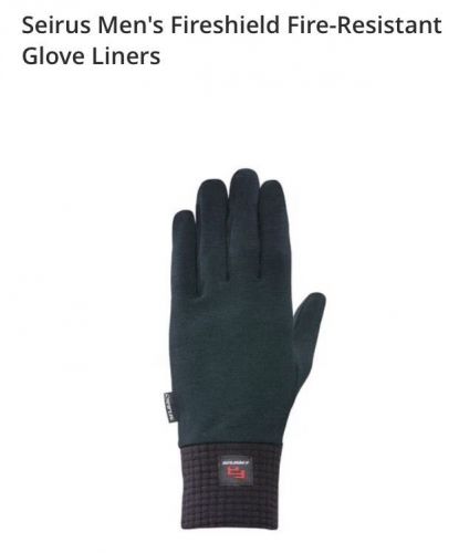 SEIRUS-GLOVE LINER (1 Pair)FIRE SHIELD FLAME RESISTANT ~MEN&#039;S SIZE XX-LARGE~NWT!