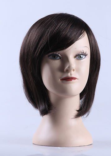 Female Realistic Fiberglass Mannequin Head Wig,Hat,Jewlery Display H-67