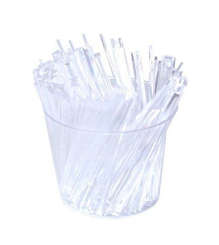 BarConic Prizm Cocktail Picks - Clear (Pack of 1000)