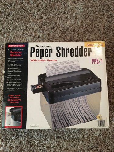 Remington Battery Powered Personal Paper Shredder