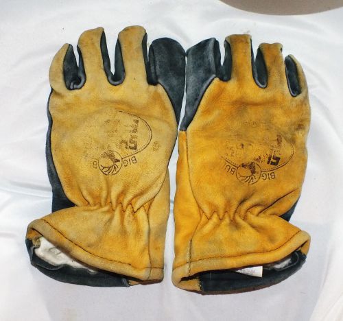 Shelby fdp big bull firefighter gloves size medium (g-13) for sale