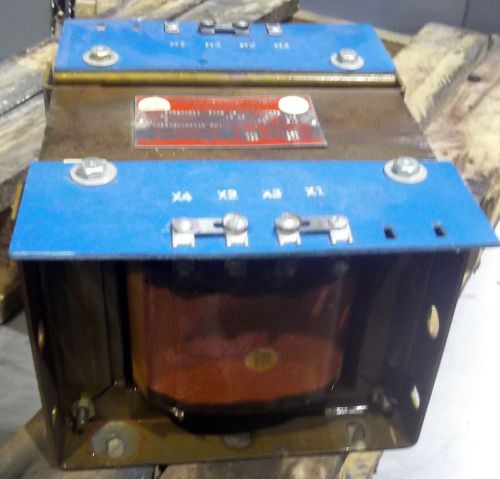 GE GENERAL ELECTRIC TRANSFORMER 9T22A4311 TYPE IP 5 kVA, USED, WARRANTY (TX020)