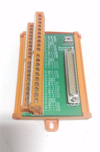 RELIANCE ELECTRIC TERMINAL BOARD 610296-1A