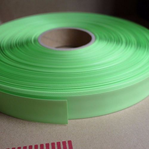 26650 Battery Sleeve PVC Heat Shrinkable Tube Wrap Light Green Width 43MM x 5M