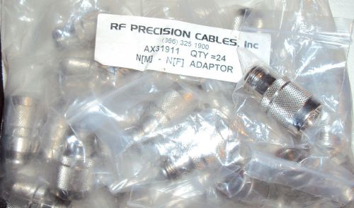 RF Precision,AX31911 NM-NF Adaptor,new,qty(23)
