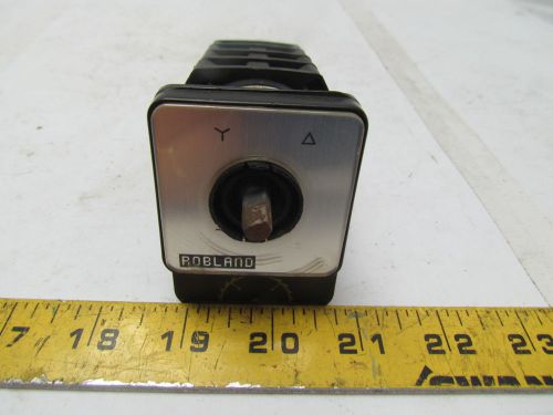 Salzer t225 12 terminal rotary switch no knob for sale