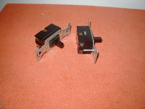 Two Arrow DPDT switches and Square D 2510 FO2 Manual Motor Starter