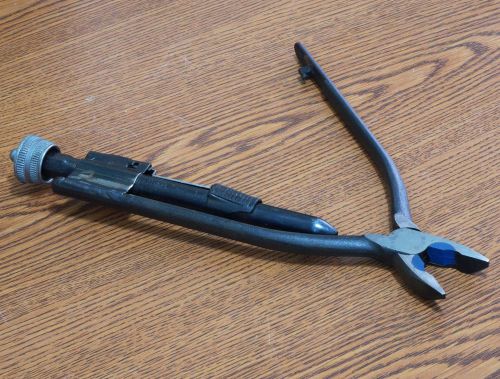 USGI 9&#034; MATCO Automatic, AIRCRAFT SAFETY WIRE  TWISTER LOCK PLIERS + CUTTER