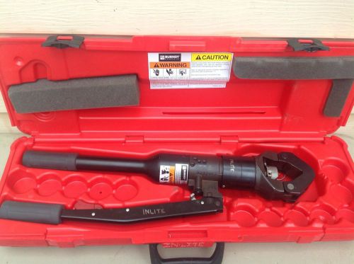 Burndy Y644HSXT Dieless Hypress Hydraulic Hand Operated Crimping Crimper Tool