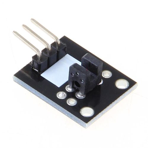 Photo Interrupter Sensor Module PCB Detect Digital Signal Black
