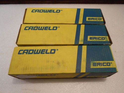 Tac3q3q erico mould cable horizontal tee 500 kcm conc 300plusf20 nib lot of 3 for sale