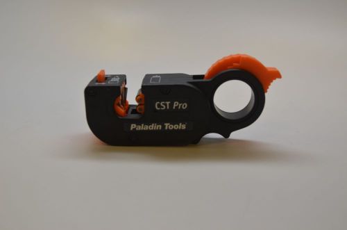 Paladin tools 1281 cst pro cable stripper with orange cassette for sale
