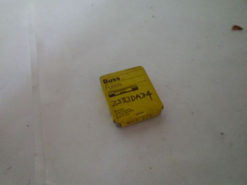 BUSS FUSES #MDA 3/4  BOX OF 4