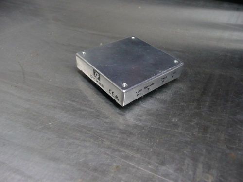 New xp power  ich7548s15  dc/dc converter, 75w, 15v (trimmable), 5a for sale