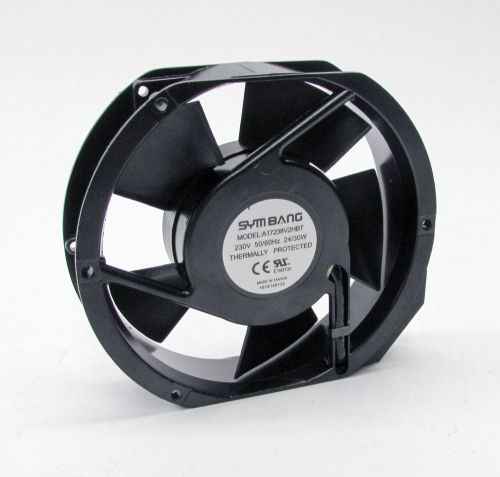 SymBang A17238V2HBT  230V 50/60Hz 24/30W Thermal Protected Fan 6 in. of Diam.