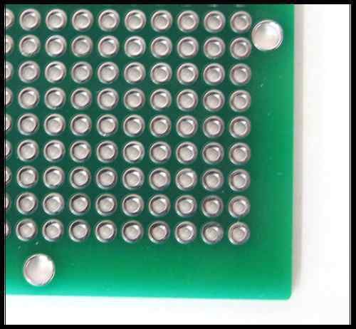 Double sided! pcb printed circuit boards , prototyping 6x9 !! inch. for sale