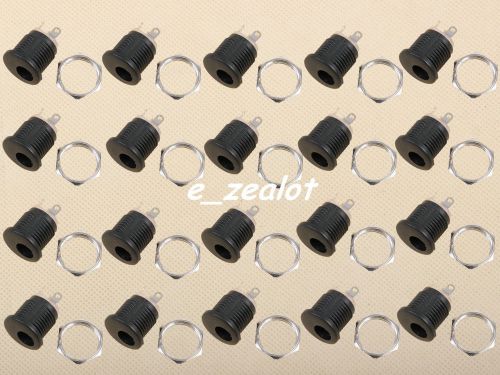 20pcs new dc power outlet dc-022 diameter 5.5mm inner pin 2.1mm 5.5x2.1mm for sale