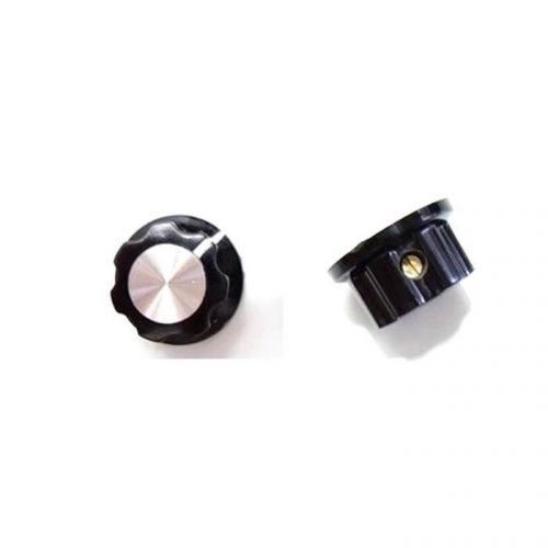 1x 6mm knurled shaft potentiometer passive components volume control rotary knob for sale