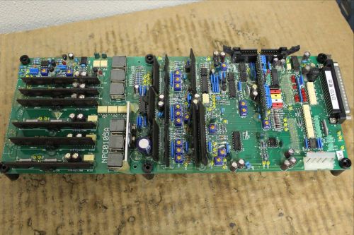 Meiki ac servo amplifier drive circuit board 180v 150a npc0105a npc-0105a for sale