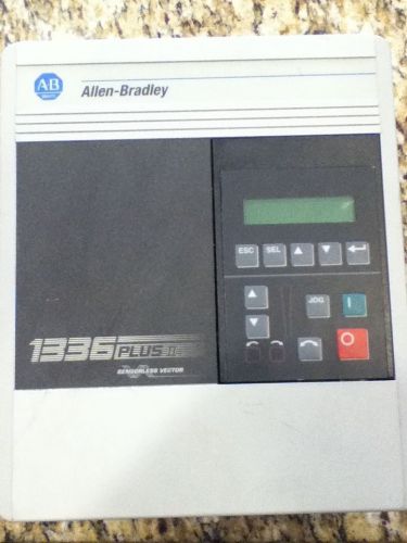 Allen bradley 1336 plus ii sensorless vector vfdcat 1336f-brf30_aa-en-has2-l6 for sale
