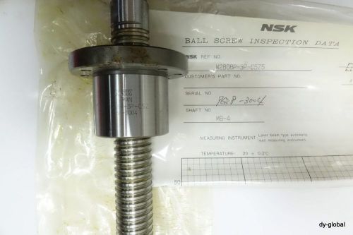 NSK W2808P-3P-C5Z5+960L 2805+960mm C5 Ground Ball Screw CNC Router BSC-I-42