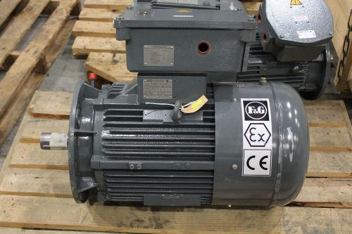 ATB CD 180M-2 Explosion Proof Motor 400V 36A 21kW 28HP 3600rpm @ 60Hz