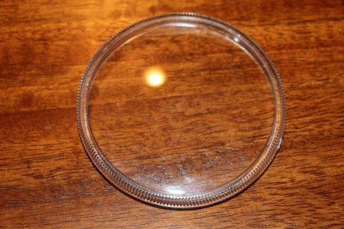 3 1/2&#034; Replacement lense for pressure gauges (New)