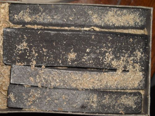 12 ward&#039;s natural science solid wood charcoal sticks 13 W 0150 NOS