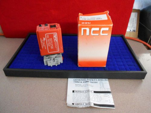 National  Controls  NCC Timer Solid State .01 Sec- 999 Min TMM-0999M-461