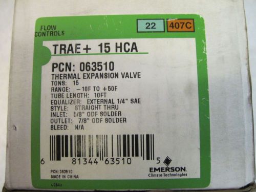 Emerson TRAE+ 15 HCA 063510 15 ton Thermal Expansion Valve