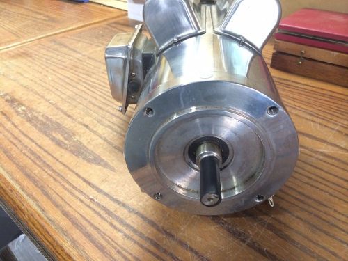 Sterling 2hp stainless milk pump motor for sale