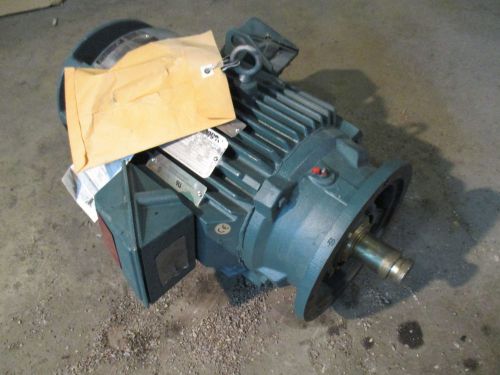 BALDOR-RELIANCE 7.5HP 841XL SUPER-E MOTOR #825801 213LP:FR 460V 3520:RPM 3PH NEW