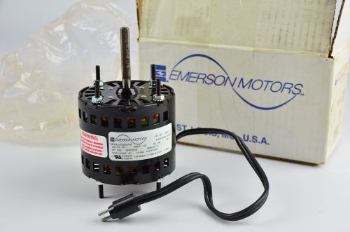 Emerson Motors D1101 574  9653 1/20HP Humidifier Motor