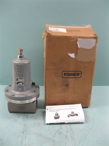 1-1/2&#034; fisher controls 98h pressure regulator relief valve ss/cs new p19 (1923) for sale