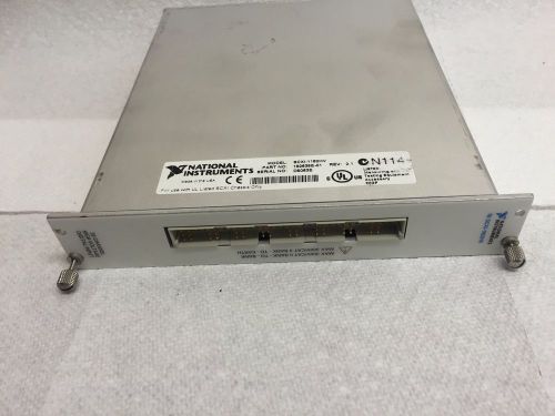 National Instruments NI SCXI-1162HV INPUT MODULE DIGITAL 32CH HV ISOLATED