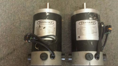 2 New/Old Stock Tennant Motors #1053284.5700EE,6100E,6200E, 8100,8300.List$823.6