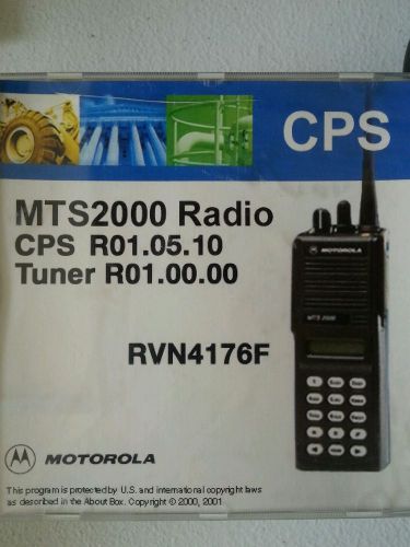 OEM Motorola cps rss mts2000 rvn4176