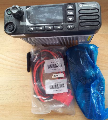 Motorola DM4600 (XPR5550) UHF Mobile Digital 40W Radio (DMR) very good condition