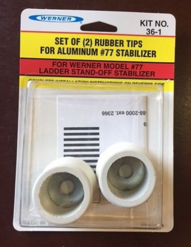 Werner 36-1 rubber end caps for #77 stabilizers for sale
