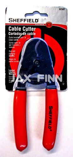 Sheffield®  Cable Cutter Electrical Tool with &amp; Non-Slip Cushion Grip Handle