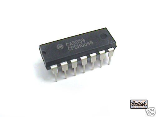 ON Semiconductor Zero Voltage Switch IC CA3059 / US Seller / New Old Stock