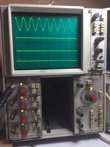 Tektronix 5A14N Four Channel Amplifier Oscilloscope Plug-in Module TESTED