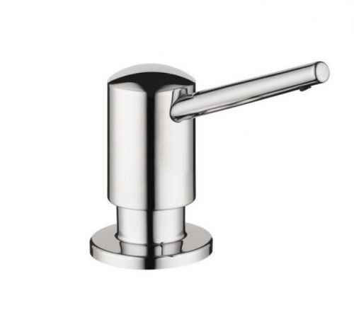 Counter Soap Dispenser Sink Fitting Steel Faucet Bathroom Hand Wash Towel Rack