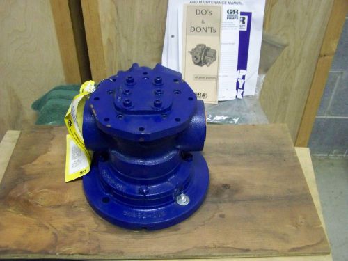 NOS GORMAN RUPP  ROTARY GEAR PUMP GMC1  1/2GJ3 - B  G Series