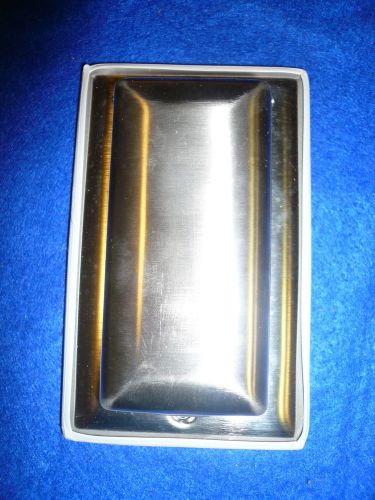 LOT OF 5 EACH PASS &amp; SEYMOUR WP26 STAINLESS STEEL COVER.. 5 PACK